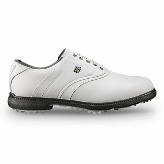 Men's Footjoy Originals Spikes Golf Shoes White NZ-427686